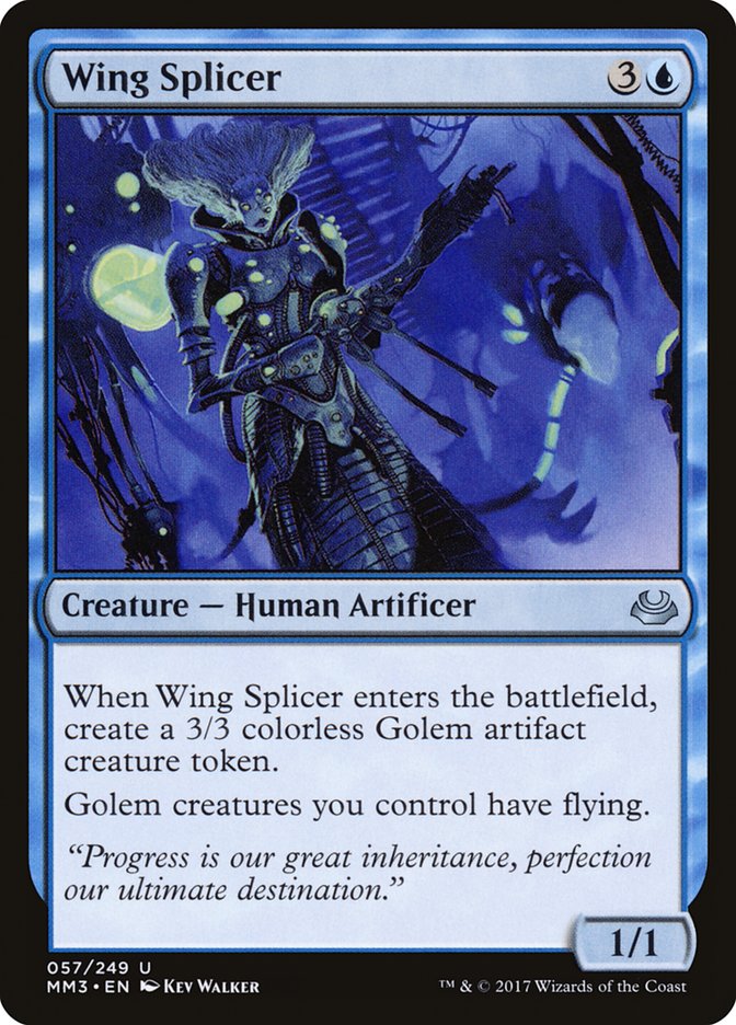 Wing Splicer [Modern Masters 2017] | Boutique FDB TCG