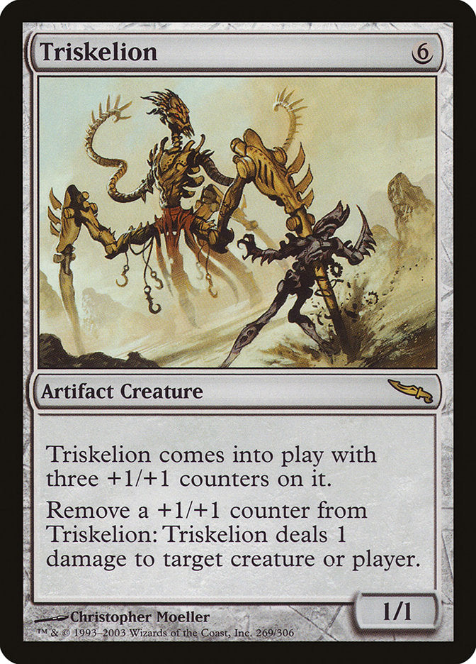 Triskelion [Mirrodin] | Boutique FDB TCG