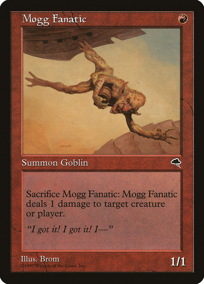 Mogg Fanatic [Tempest] | Boutique FDB TCG
