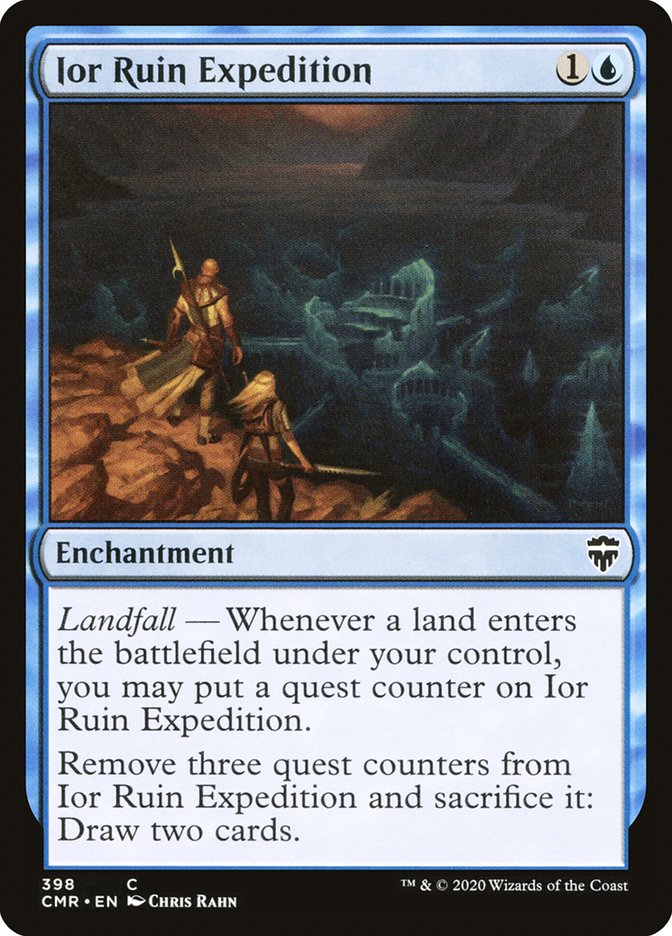 Ior Ruin Expedition [Commander Legends] | Boutique FDB TCG