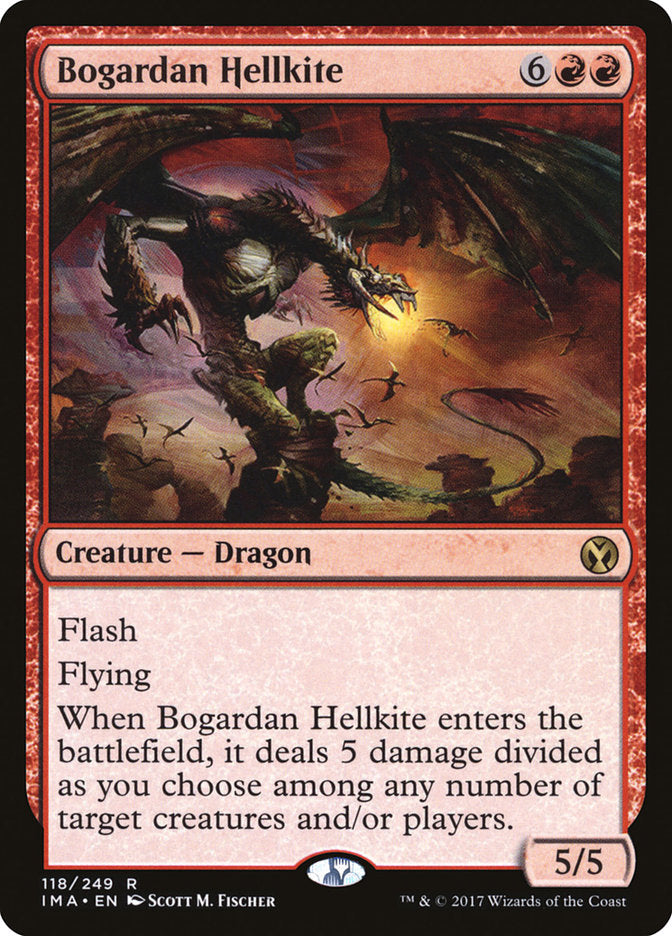 Bogardan Hellkite [Iconic Masters] | Boutique FDB TCG