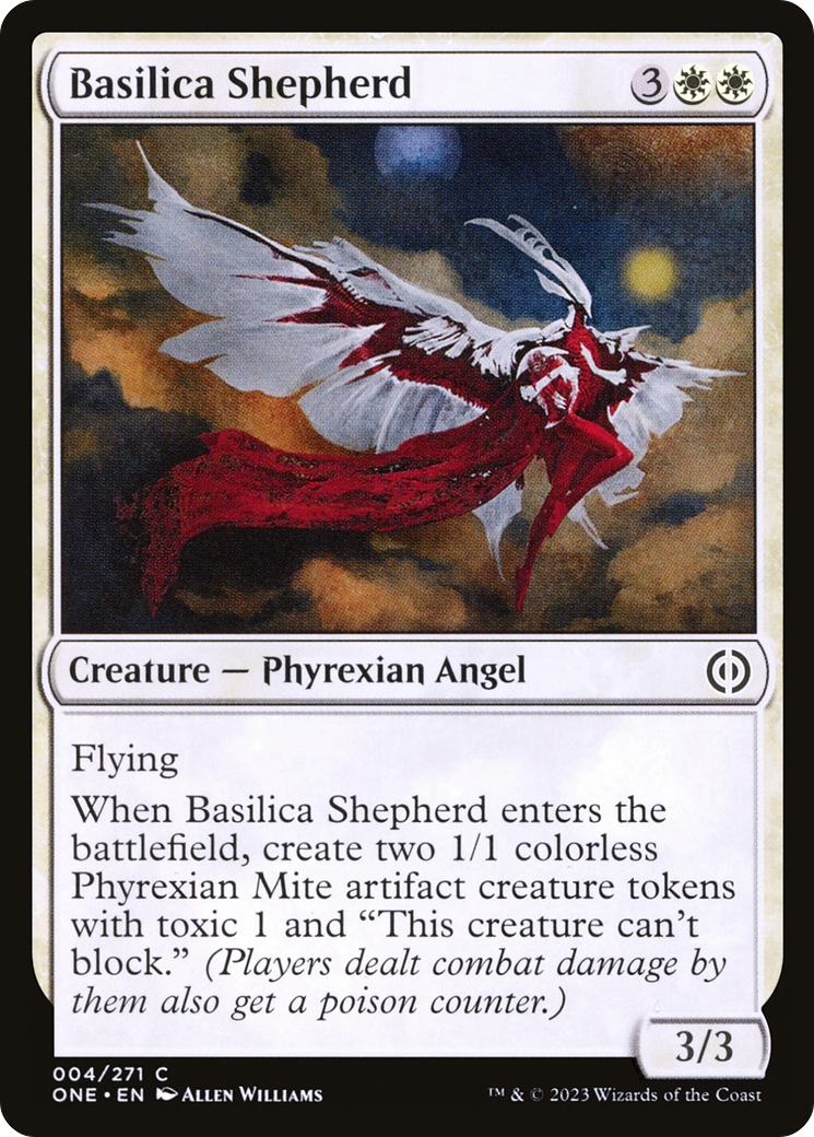 Basilica Shepherd [Phyrexia: All Will Be One] | Boutique FDB TCG
