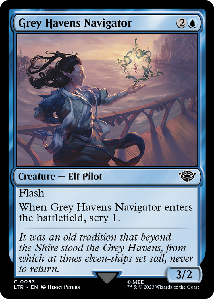 Grey Havens Navigator [The Lord of the Rings: Tales of Middle-Earth] | Boutique FDB TCG