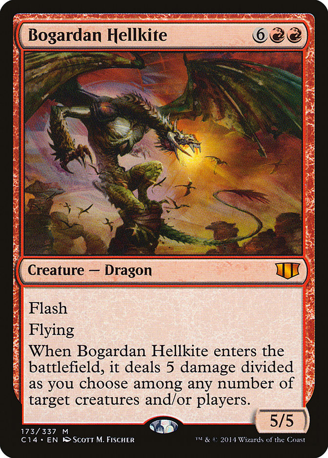 Bogardan Hellkite [Commander 2014] | Boutique FDB TCG