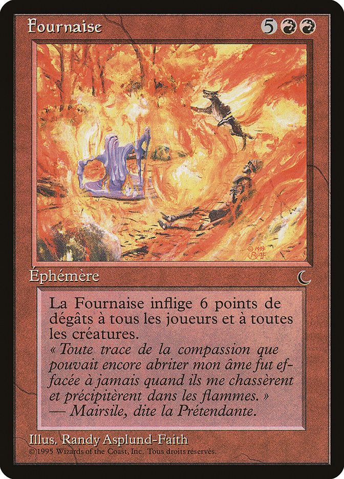 Inferno (French)- "Fournaise" [Renaissance] | Boutique FDB TCG