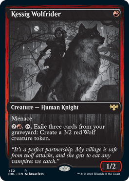 Kessig Wolfrider [Innistrad: Double Feature] | Boutique FDB TCG