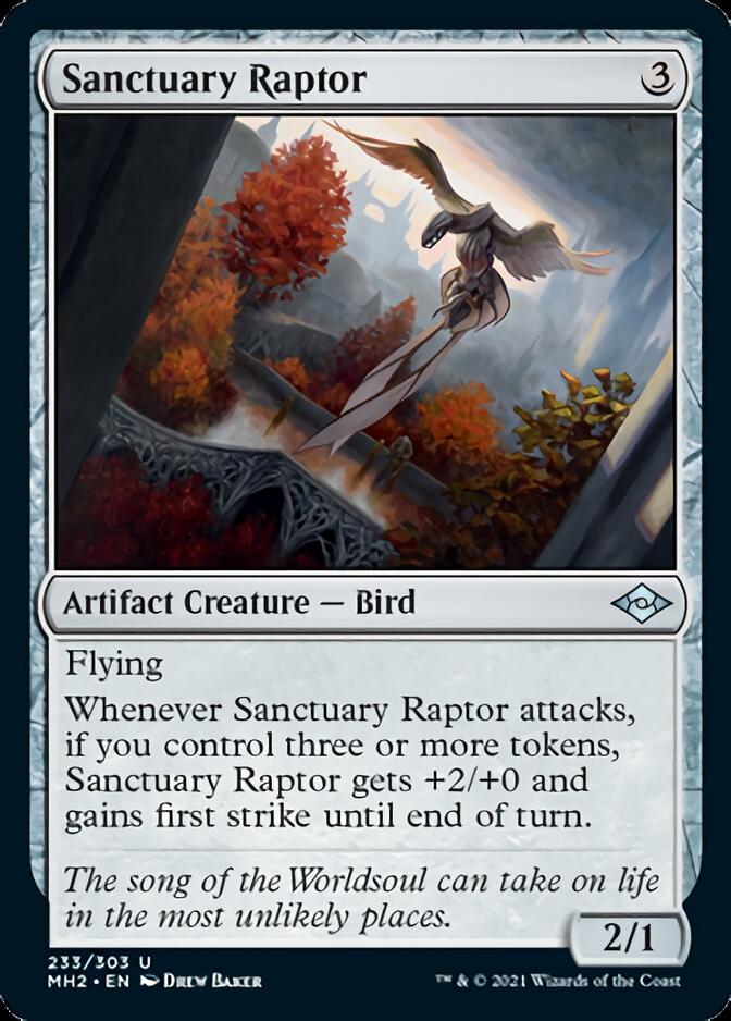 Sanctuary Raptor [Modern Horizons 2] | Boutique FDB TCG