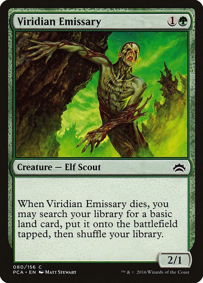 Viridian Emissary [Planechase Anthology] | Boutique FDB TCG