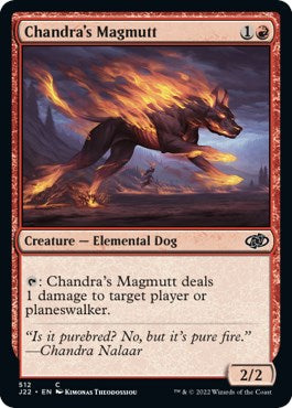 Chandra's Magmutt [Jumpstart 2022] | Boutique FDB TCG