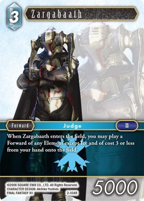 Zargabaath [Opus II] | Boutique FDB TCG