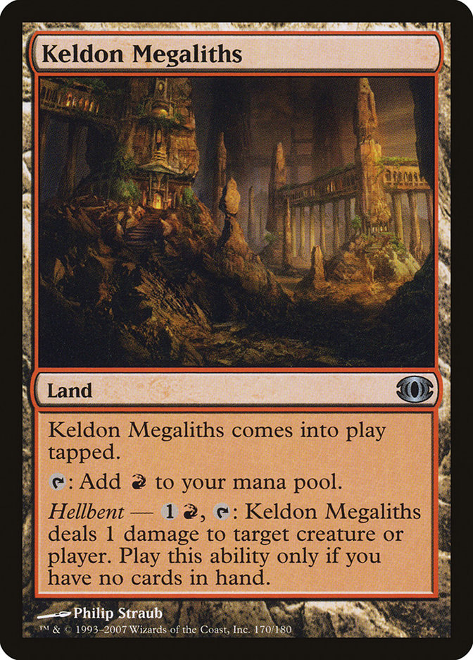 Keldon Megaliths [Future Sight] | Boutique FDB TCG