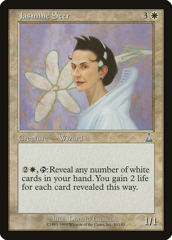 Jasmine Seer [Urza's Destiny] | Boutique FDB TCG