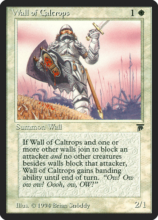 Wall of Caltrops [Legends] | Boutique FDB TCG