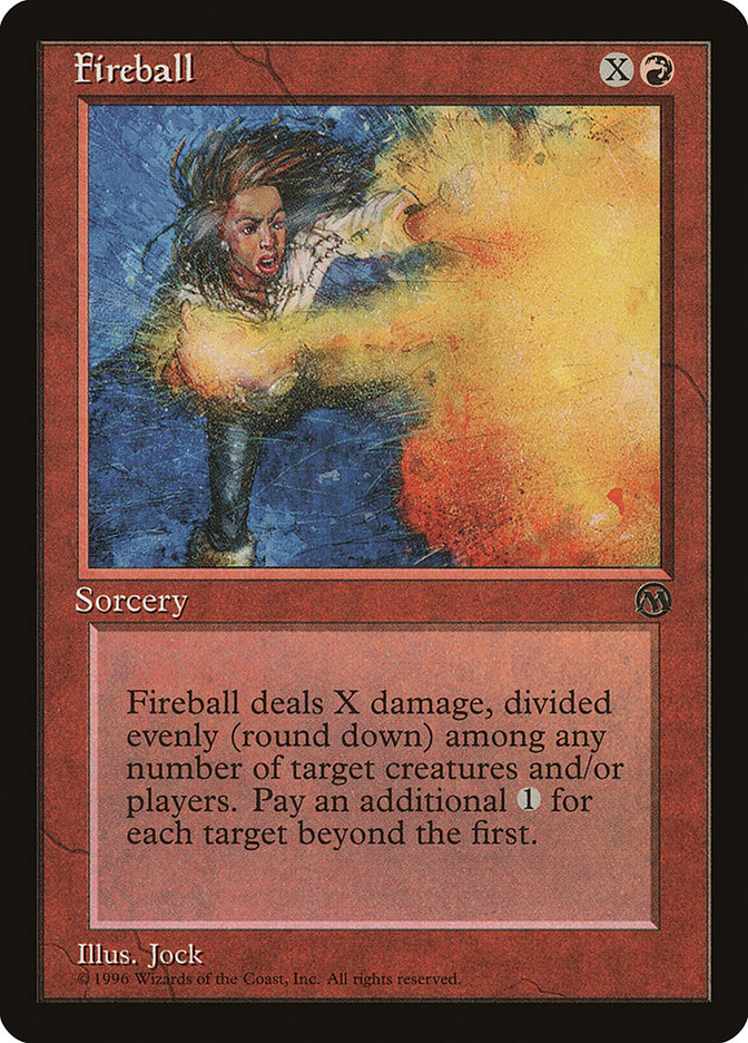 Fireball [Arena League 1996] | Boutique FDB TCG