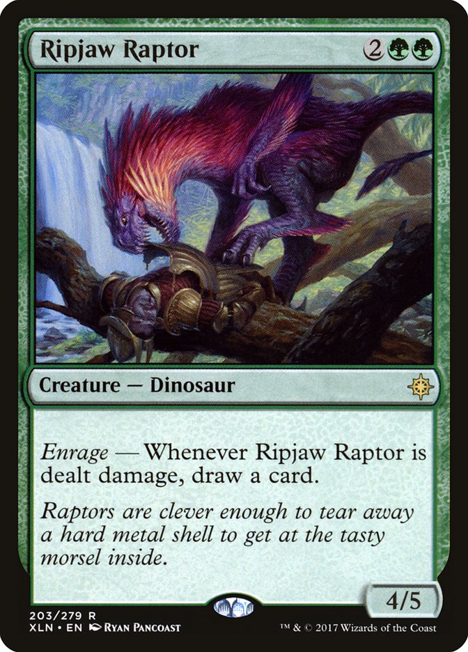 Ripjaw Raptor [Ixalan] | Boutique FDB TCG