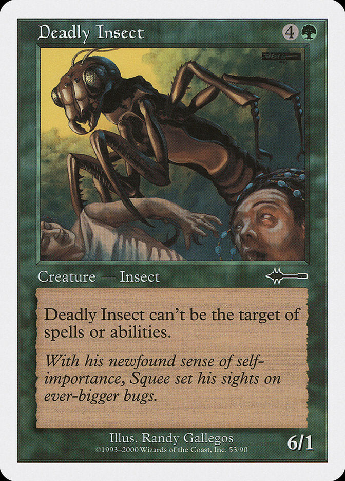 Deadly Insect [Beatdown] | Boutique FDB TCG