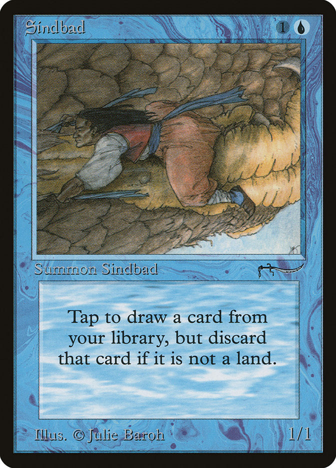 Sindbad [Arabian Nights] | Boutique FDB TCG