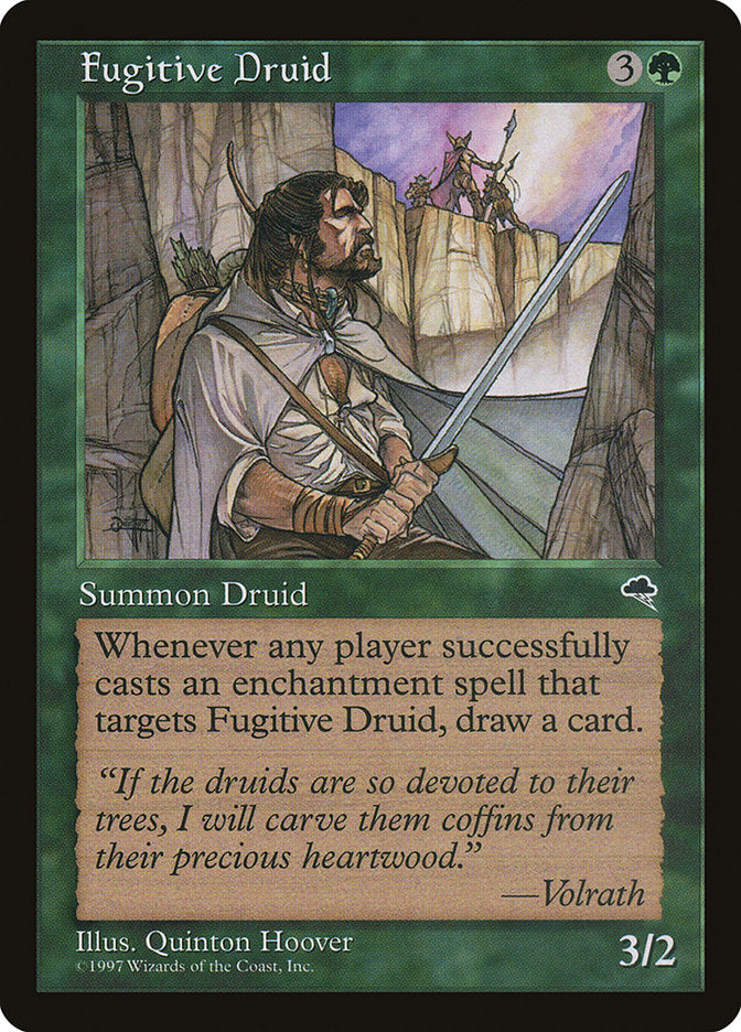 Fugitive Druid [Tempest] | Boutique FDB TCG