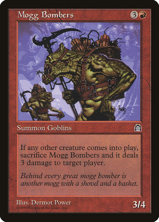 Mogg Bombers [Stronghold] | Boutique FDB TCG