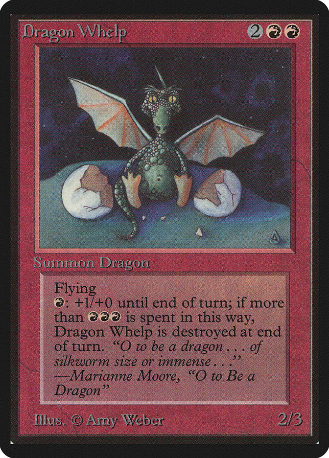 Dragon Whelp [Beta Edition] | Boutique FDB TCG