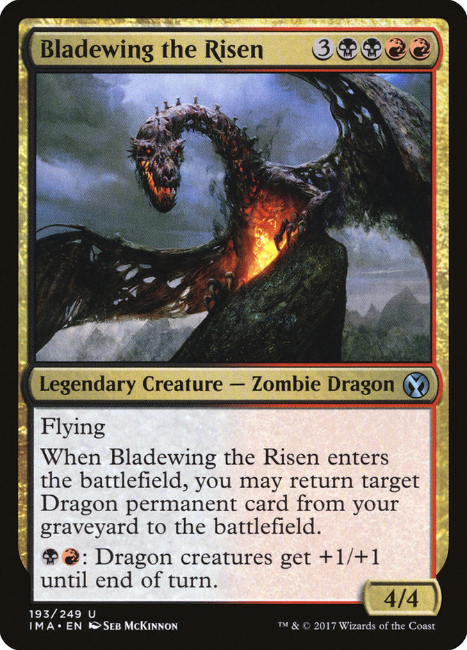 Bladewing the Risen [Iconic Masters] | Boutique FDB TCG