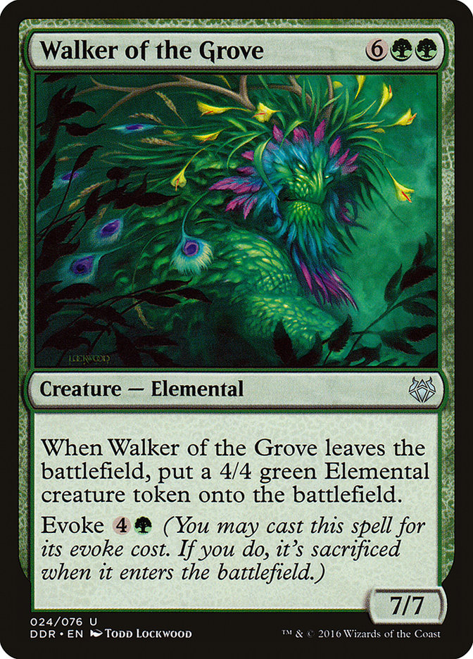 Walker of the Grove [Duel Decks: Nissa vs. Ob Nixilis] | Boutique FDB TCG