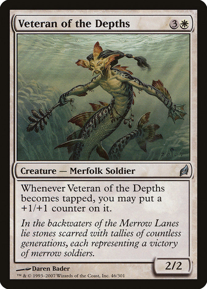 Veteran of the Depths [Lorwyn] | Boutique FDB TCG