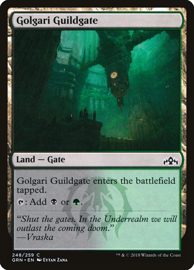 Golgari Guildgate (248/259) [Guilds of Ravnica] | Boutique FDB TCG