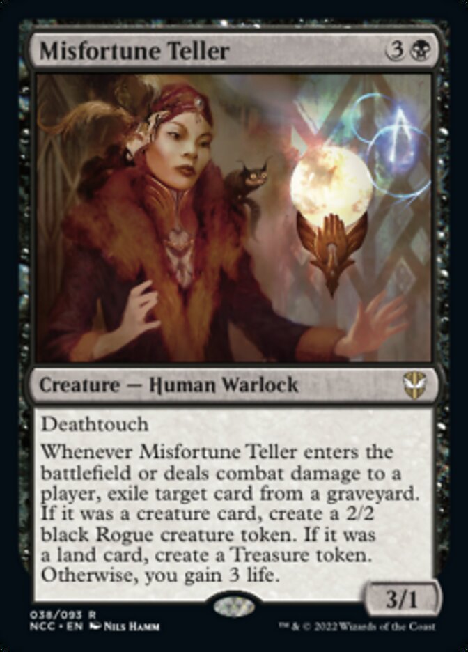 Misfortune Teller [Streets of New Capenna Commander] | Boutique FDB TCG