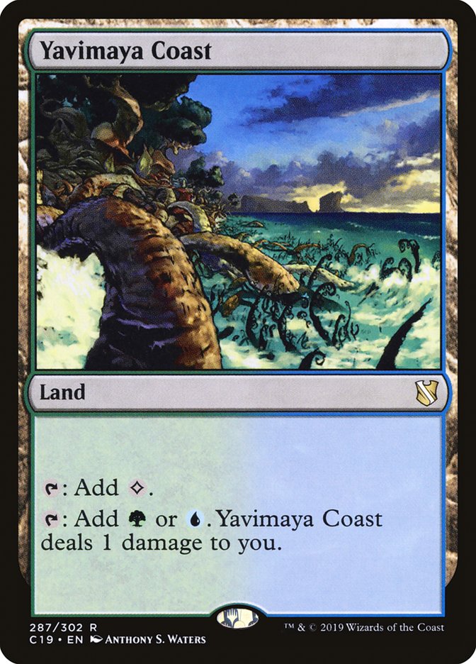 Yavimaya Coast [Commander 2019] | Boutique FDB TCG