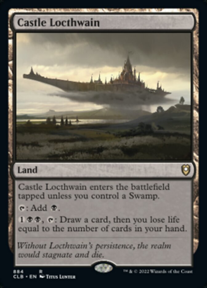 Castle Locthwain [Commander Legends: Battle for Baldur's Gate] | Boutique FDB TCG