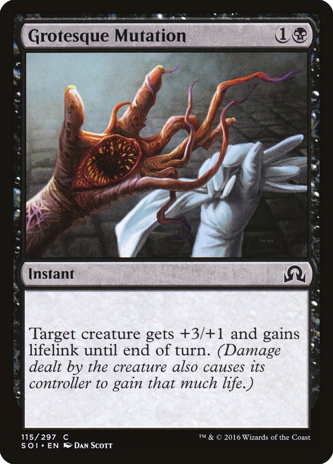 Grotesque Mutation [Shadows over Innistrad] | Boutique FDB TCG