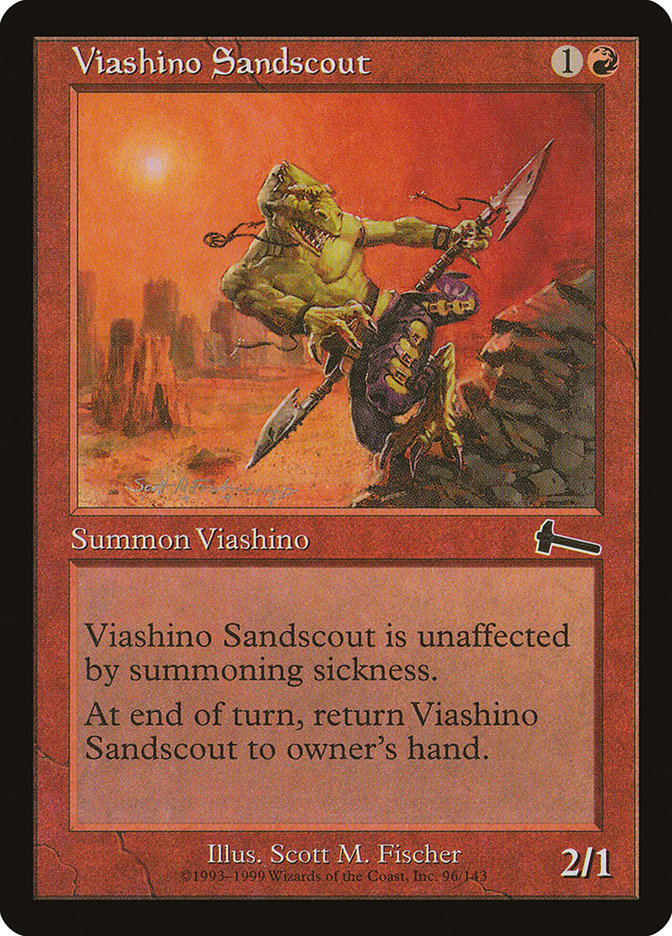 Viashino Sandscout [Urza's Legacy] | Boutique FDB TCG