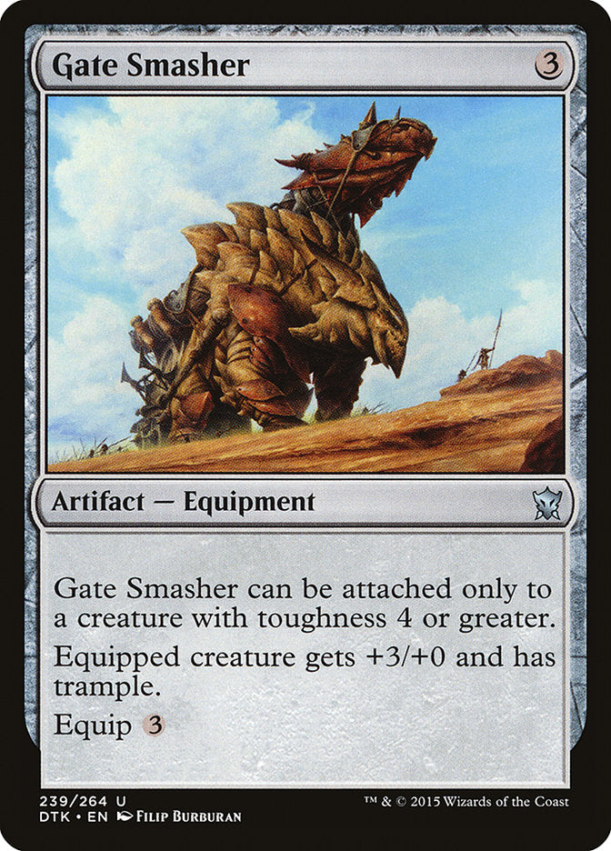 Gate Smasher [Dragons of Tarkir] | Boutique FDB TCG