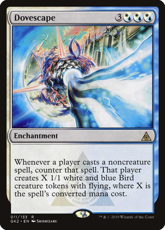 Dovescape [Ravnica Allegiance Guild Kit] | Boutique FDB TCG