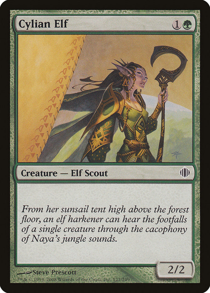 Cylian Elf [Shards of Alara] | Boutique FDB TCG