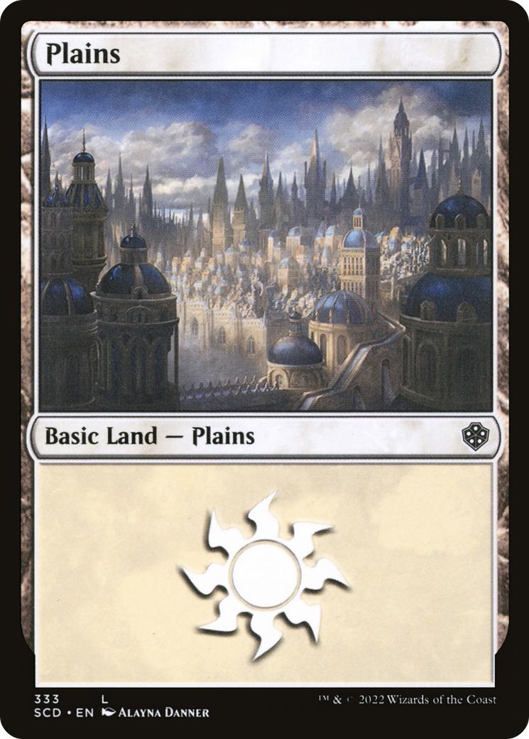 Plains [Starter Commander Decks] | Boutique FDB TCG