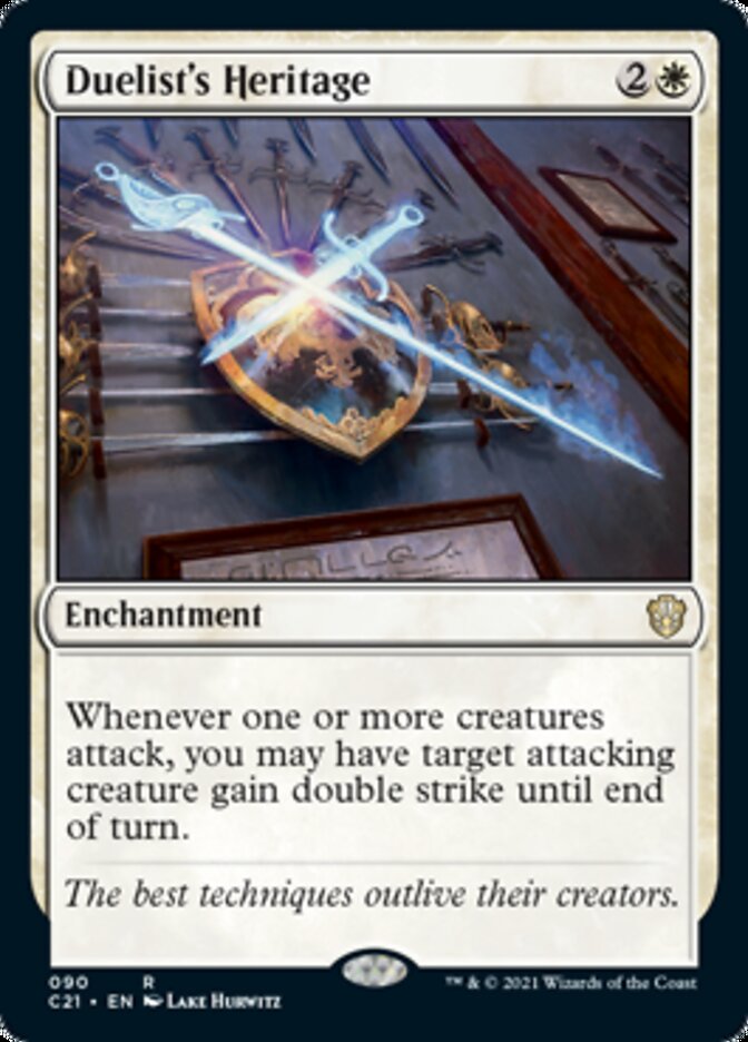 Duelist's Heritage [Commander 2021] | Boutique FDB TCG