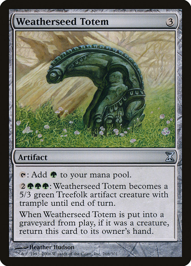 Weatherseed Totem [Time Spiral] | Boutique FDB TCG