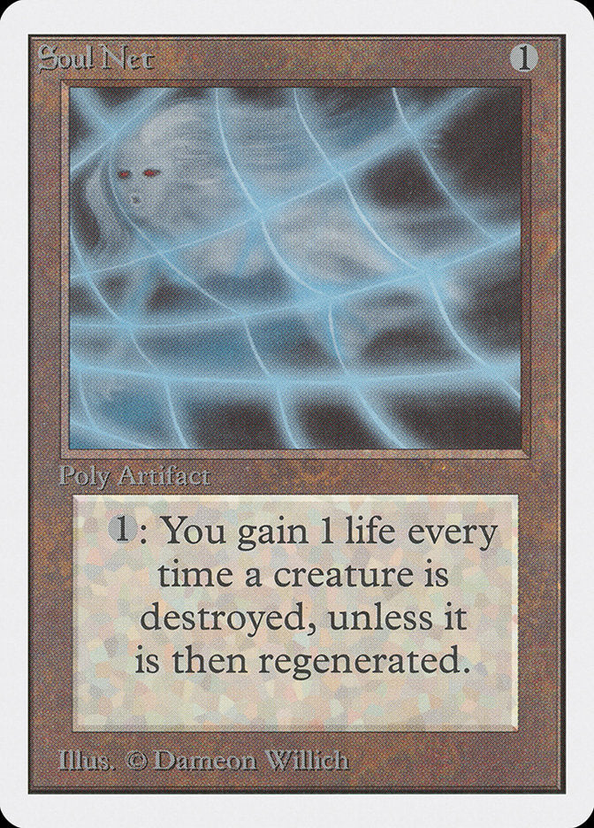 Soul Net [Unlimited Edition] | Boutique FDB TCG