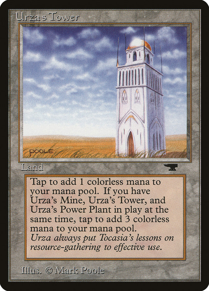 Urza's Tower (Plains) [Antiquities] | Boutique FDB TCG