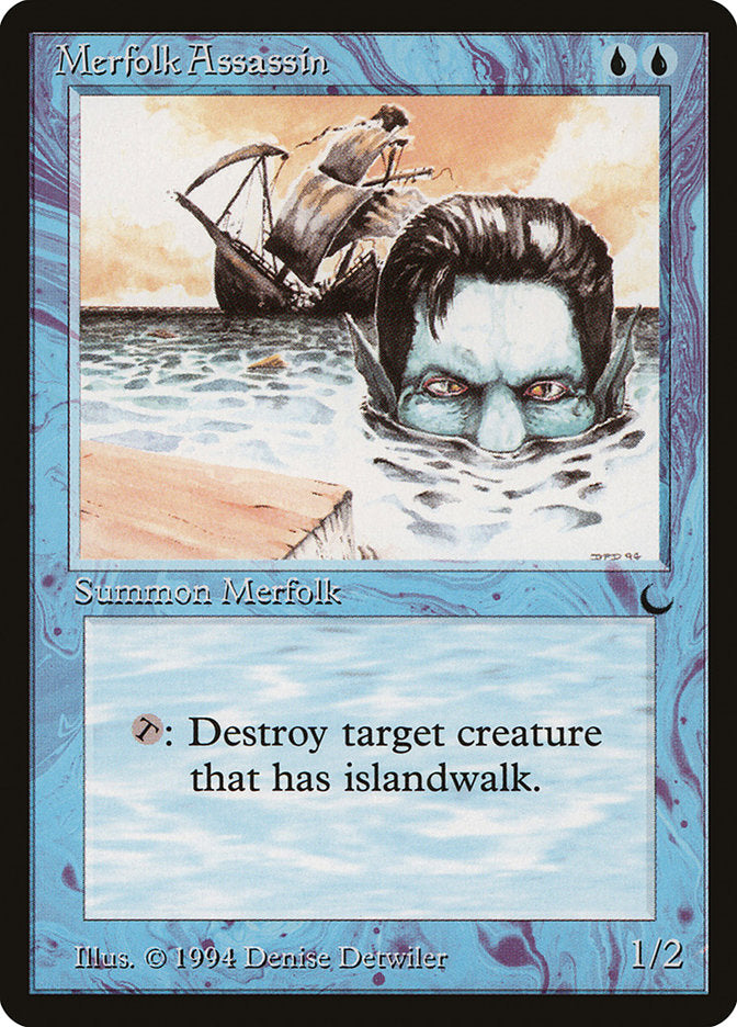 Merfolk Assassin [The Dark] | Boutique FDB TCG