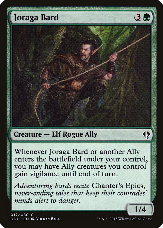 Joraga Bard [Duel Decks: Zendikar vs. Eldrazi] | Boutique FDB TCG