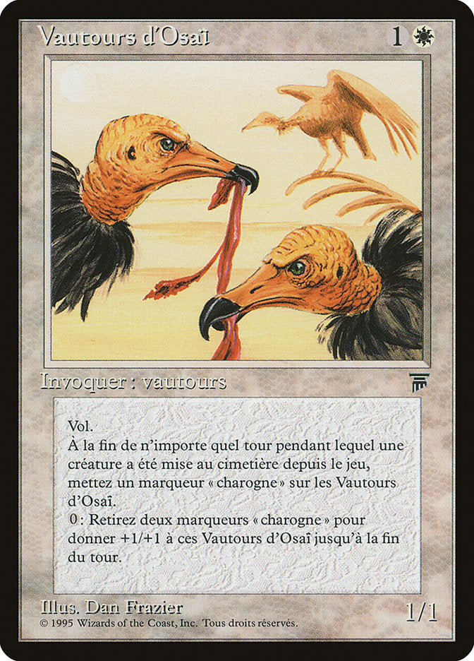 Osai Vultures (French) - "Vautours d'Osai" [Renaissance] | Boutique FDB TCG