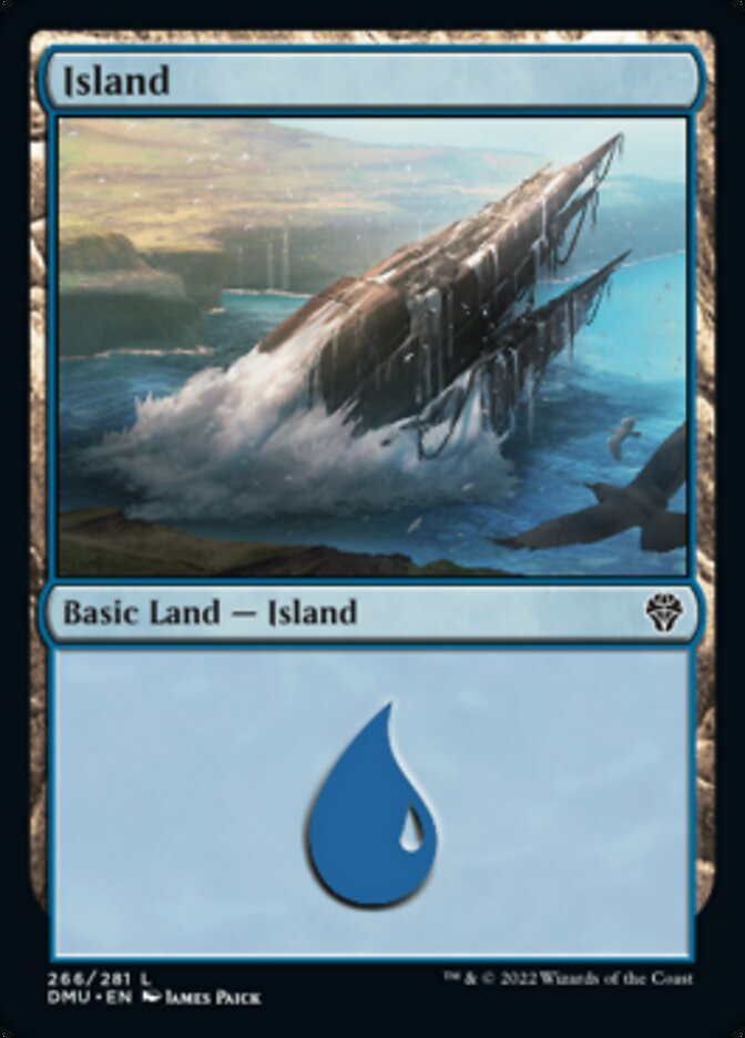 Island (266) [Dominaria United] | Boutique FDB TCG