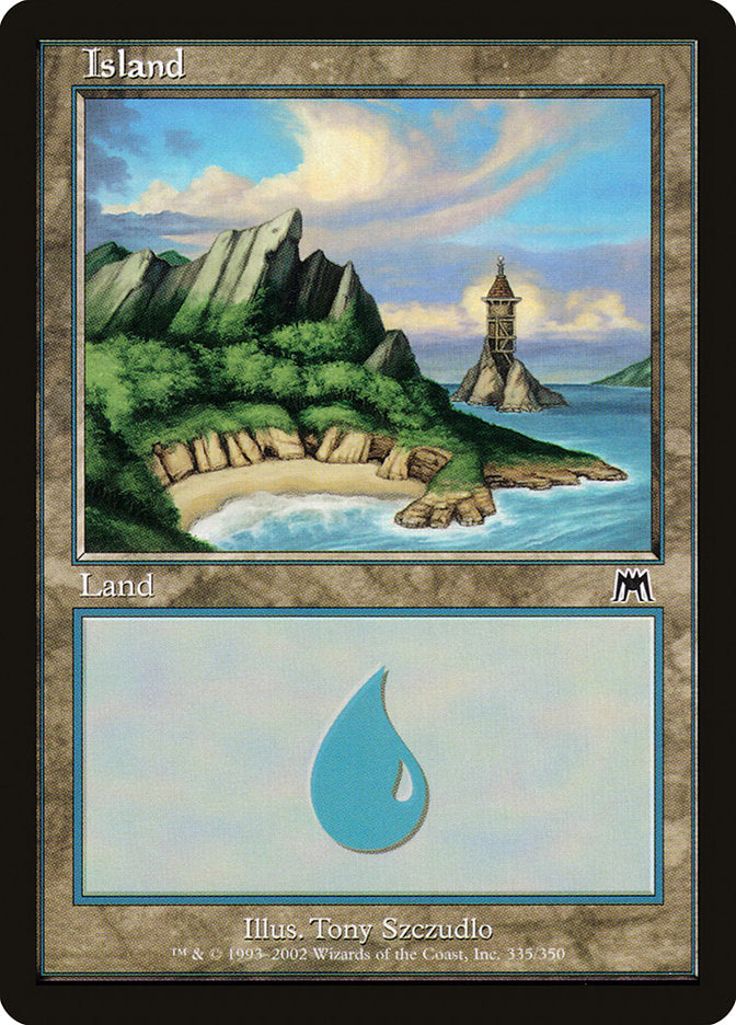 Island (335) [Onslaught] | Boutique FDB TCG