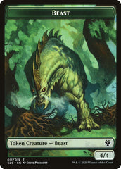 Bird Illusion // Beast (011) Double-Sided Token [Commander 2020 Tokens] | Boutique FDB TCG