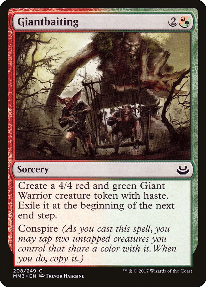 Giantbaiting [Modern Masters 2017] | Boutique FDB TCG