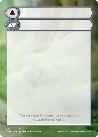 Helper Card (9/9) [Kaldheim Tokens] | Boutique FDB TCG