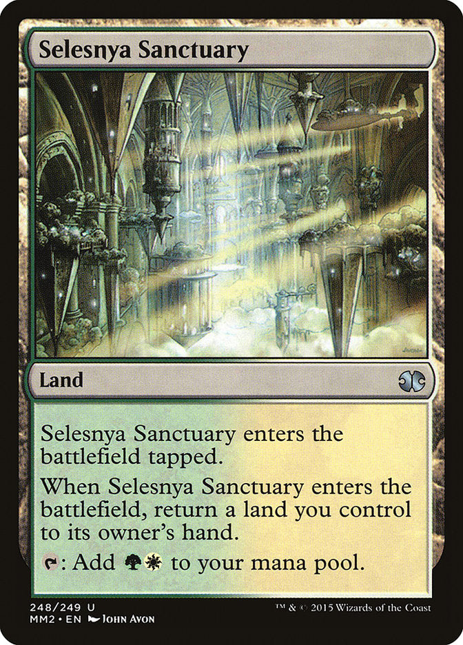 Selesnya Sanctuary [Modern Masters 2015] | Boutique FDB TCG